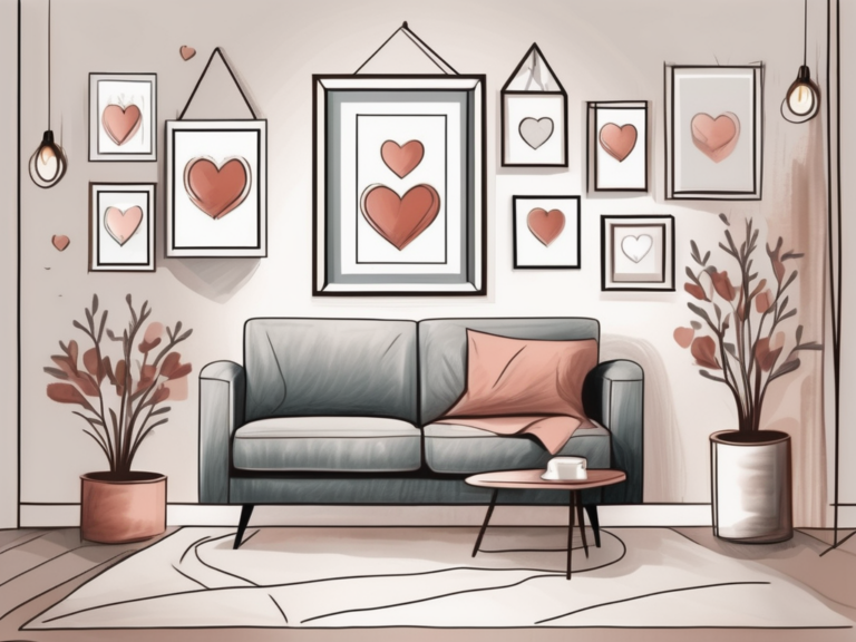 Enhance Your Home with Heartwarming Wall Decor: Home is Where the Heart Is